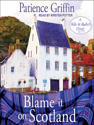cover image of Blame It On Scotland
